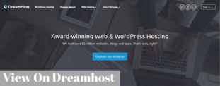 View on Dreamhost